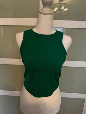 Nike Women's Green Racerback Tank Top